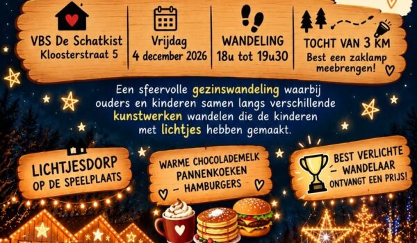 lichtjeswandeling