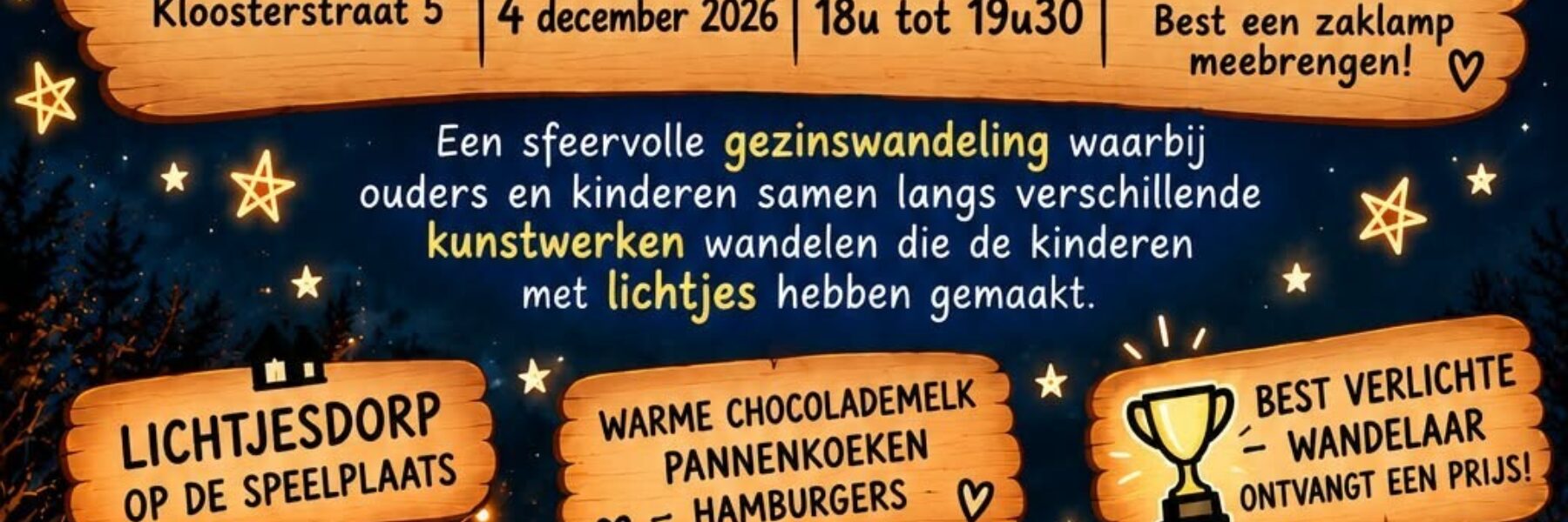 lichtjeswandeling